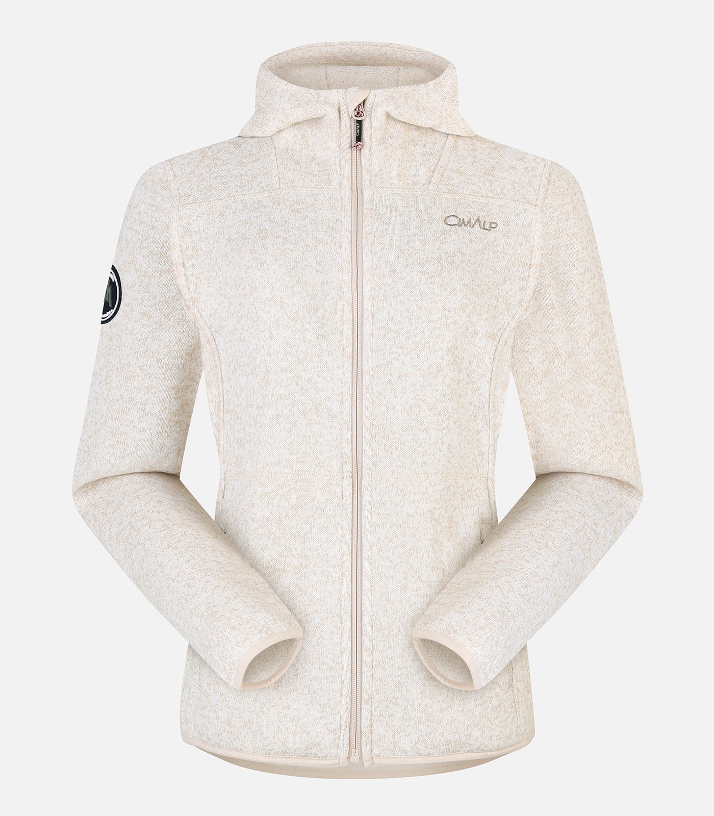 cimalp-veymont-4-f-polaire-femme-prune-capuche-recycl-e image 8