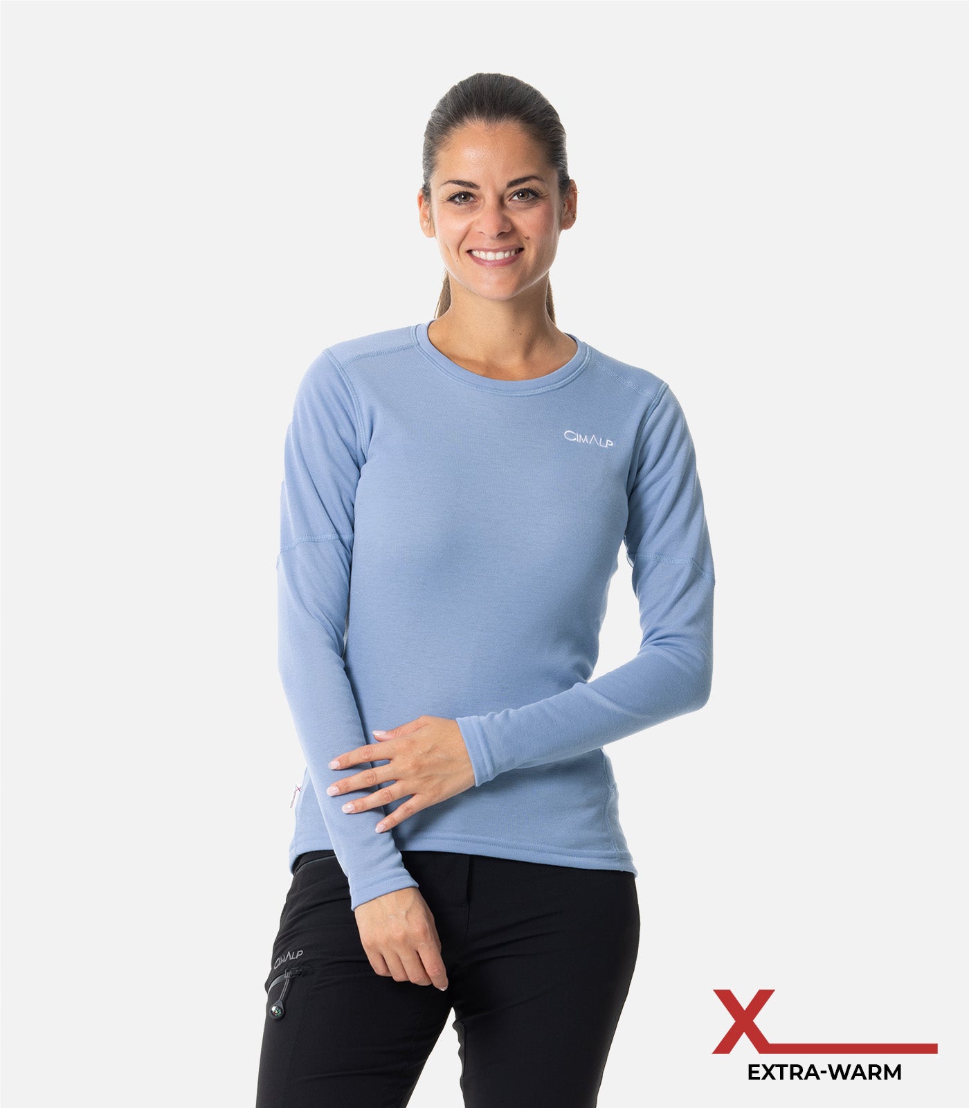 cimalp-x-warm-top-4-f-haut-thermique-femme-grand-froid-bleu image 7