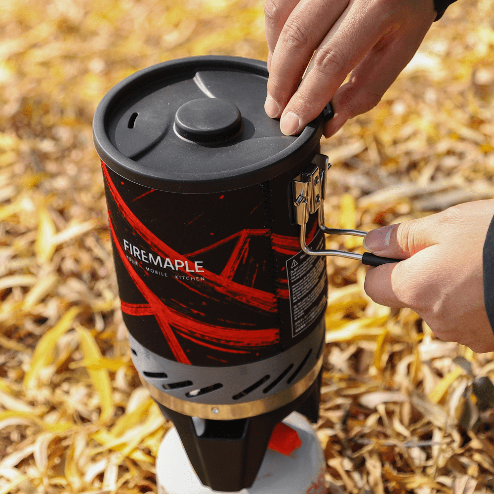 firemaple-star-x1-pro-syst-me-cuisson-1-l-noir-rouge-pression image 5