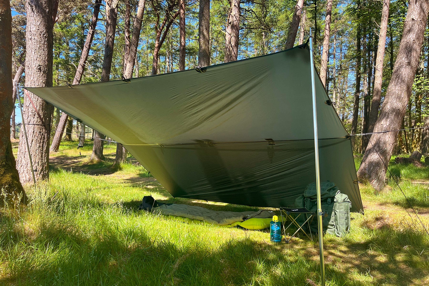 dd-superlight-tarp-vert-olive-3x3-m-ultra-l-ger-19-points image 8