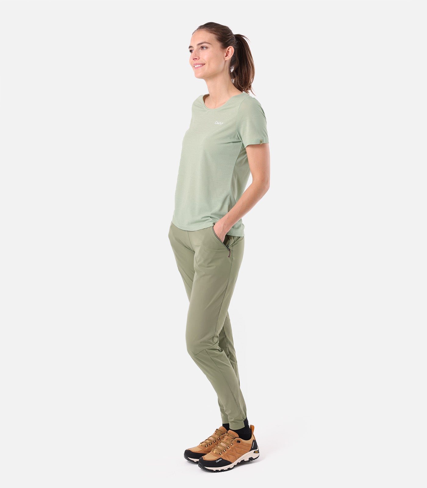 cimalp-oche-f-pantalon-randonn-e-femme-kaki-stretch-ultra-l-ger image 5