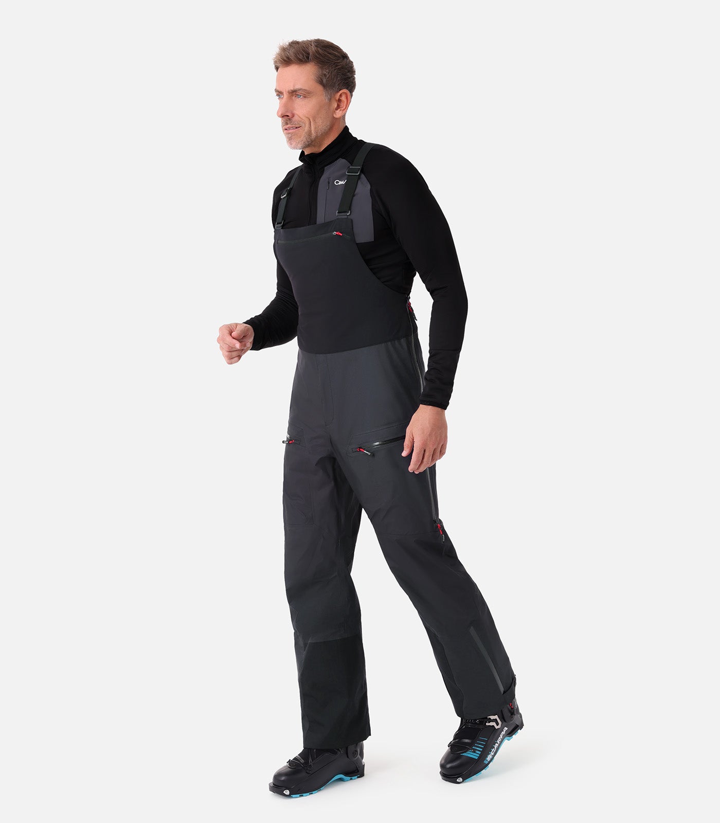 cimalp-advanced-pant-h-salopette-ski-homme-noire-imperm-able image 5