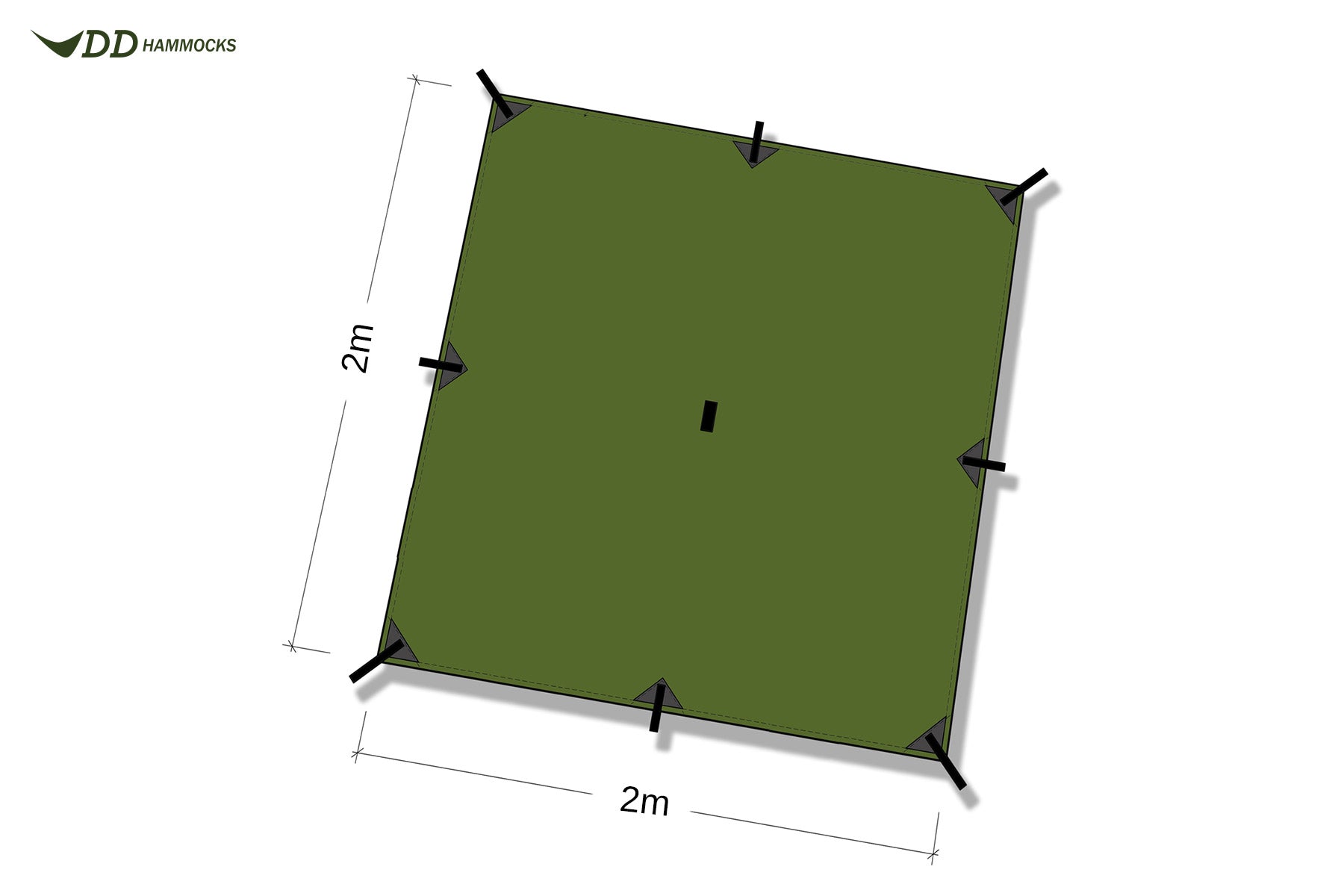 dd-tarps-tarp-2x2-b-che-vert-olive-tanche image 4