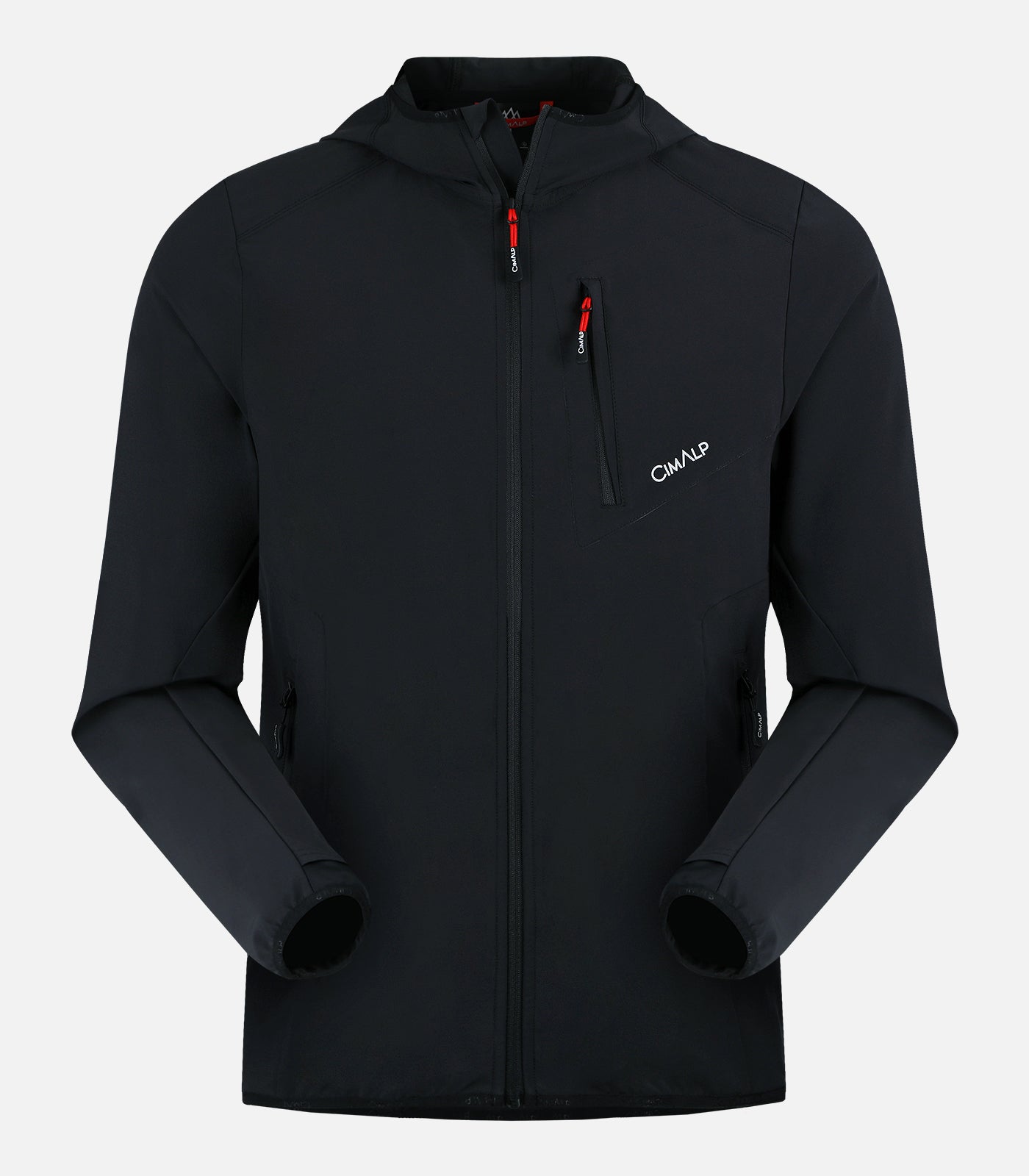 cimalp-cedero-3-veste-softshell-homme-coupe-vent-bleue image 2