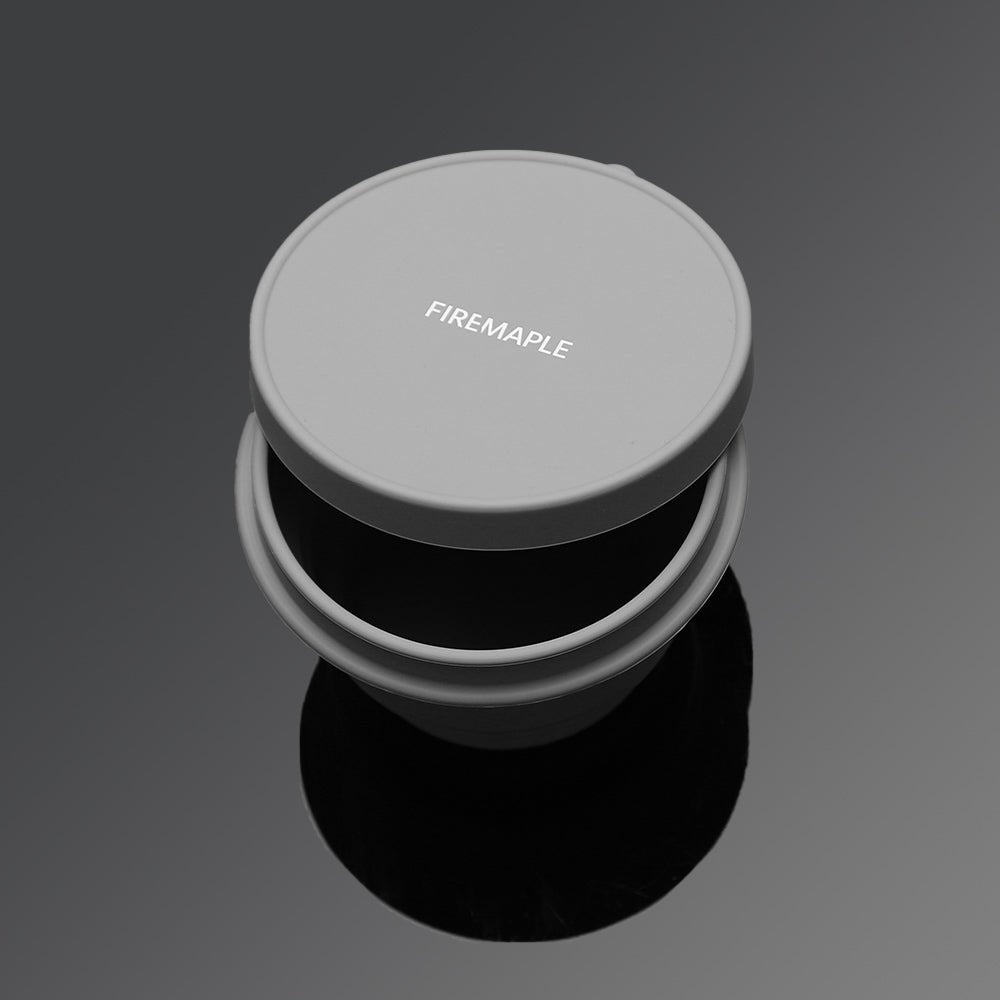 firemaple-bol-silicone-pliable-1000ml-avec-couvercle image 3