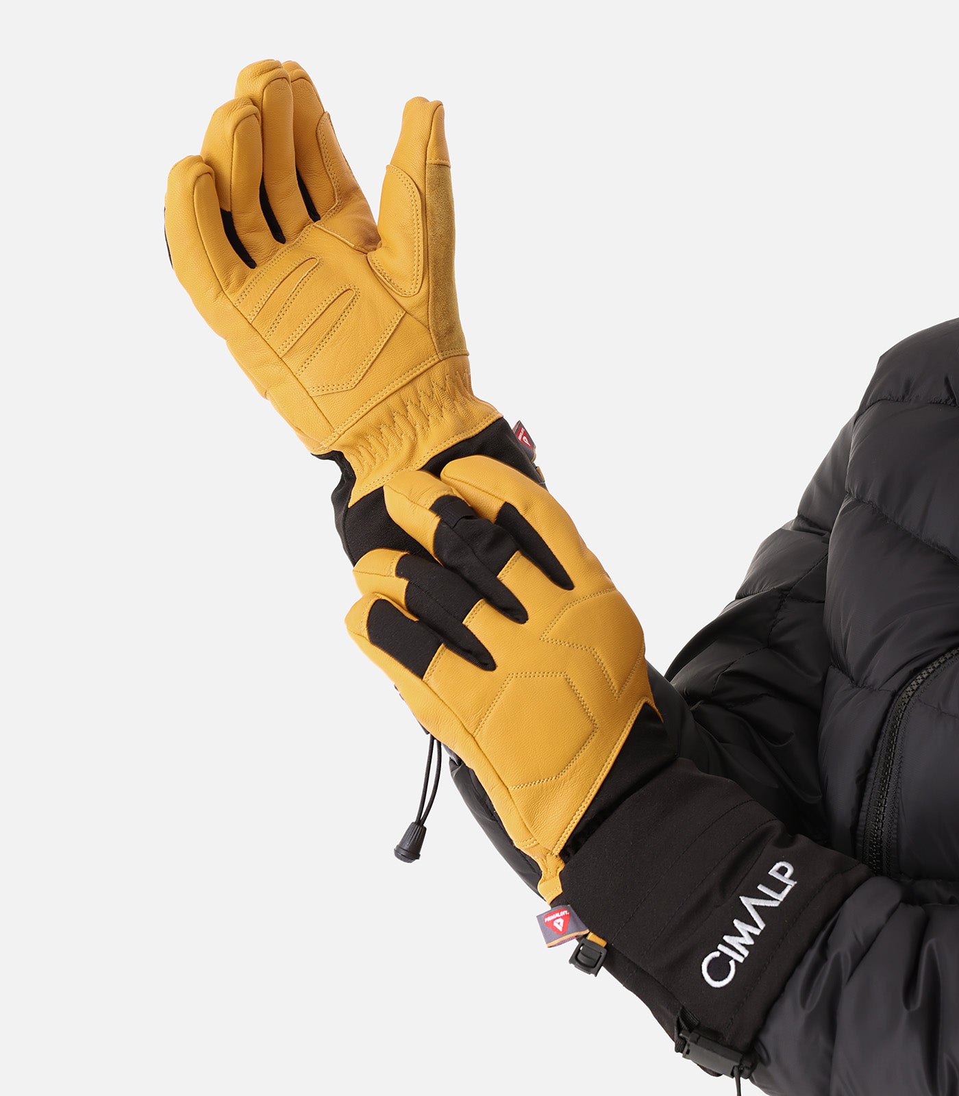 cimalp-hercule-4-gants-randonn-e-noirs-grand-froid image 4