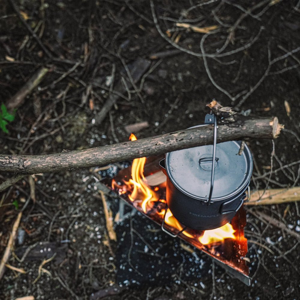 firemaple-alti-900ml-popote-titane-avec-couvercle image 4