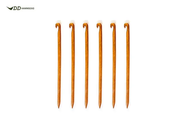 dd-superlight-piquets-sardines-x6-l-gers-pour-tarp image 1