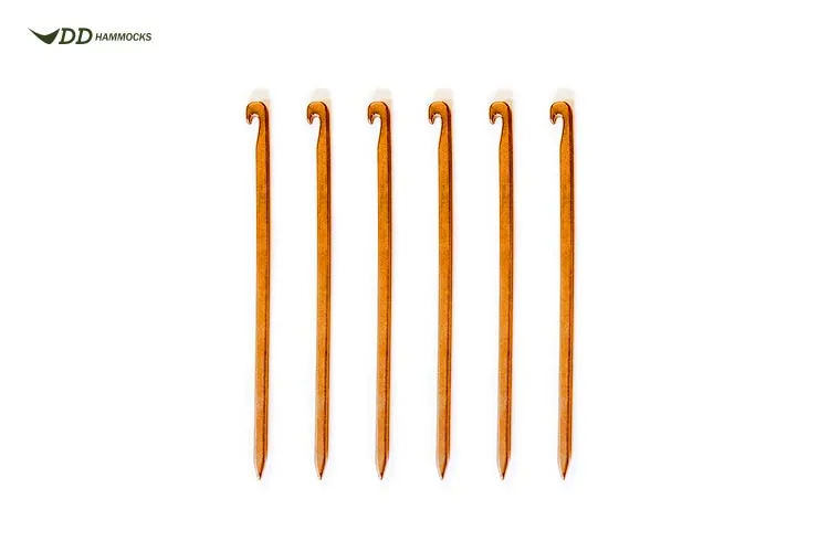 dd-superlight-piquets-sardines-x6-l-gers-pour-tarp image 1