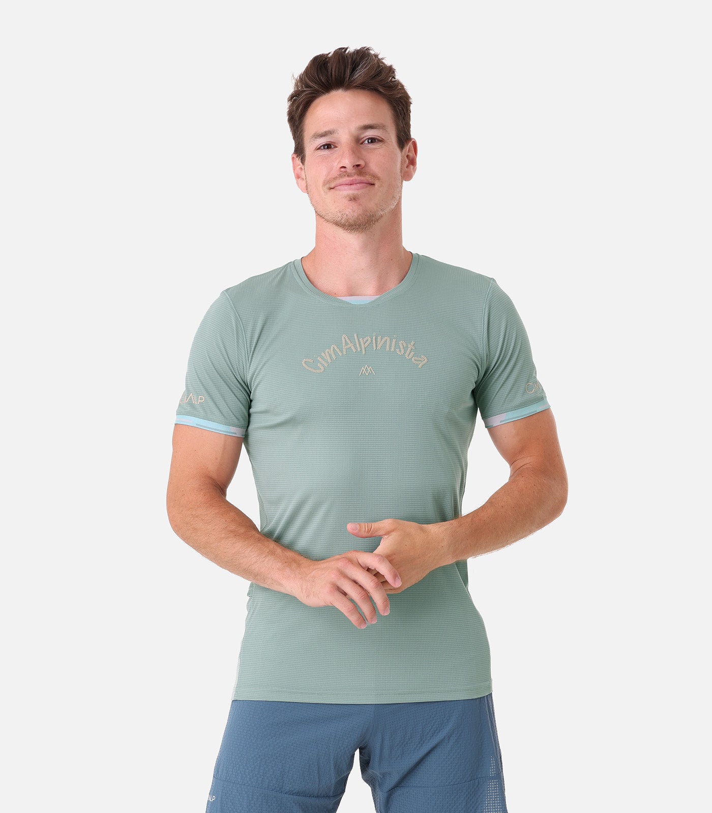 cimalp-spanish-montagnard-t-shirt-trail-homme-blanc-100g image 6