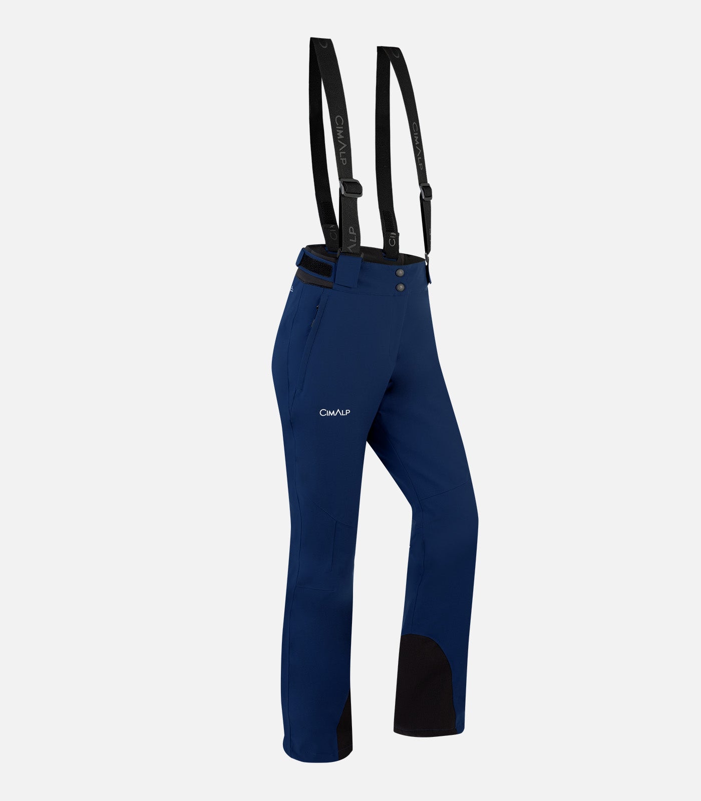 cimalp-carroz-f-pantalon-ski-femme-noir-stretch image 2