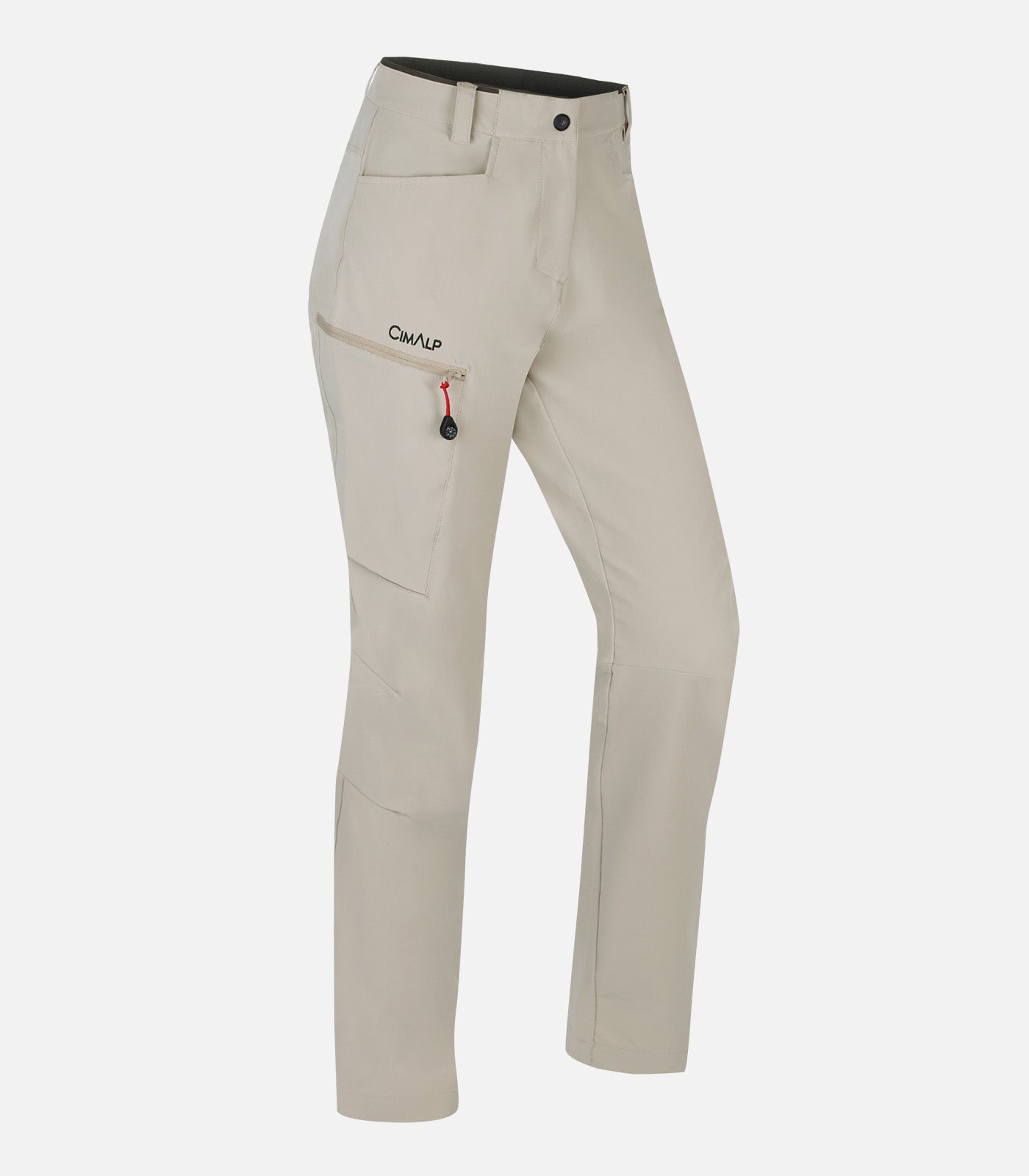 cimalp-levanna-court-2-f-pantalon-randonn-e-femme-sable-stretch image 8