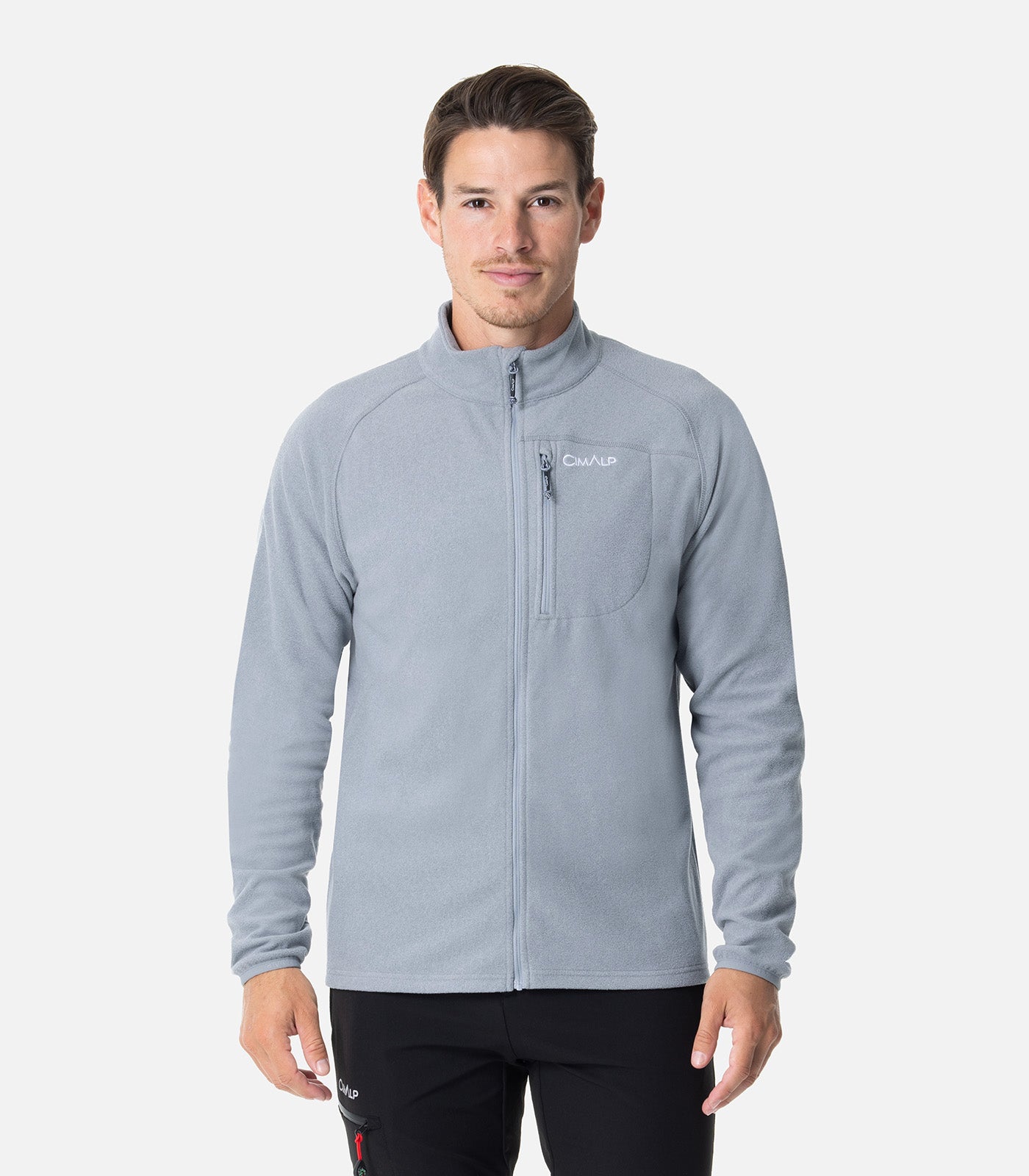 cimalp-artic-5-h-polaire-homme-noire-chaude-recycl-e image 1