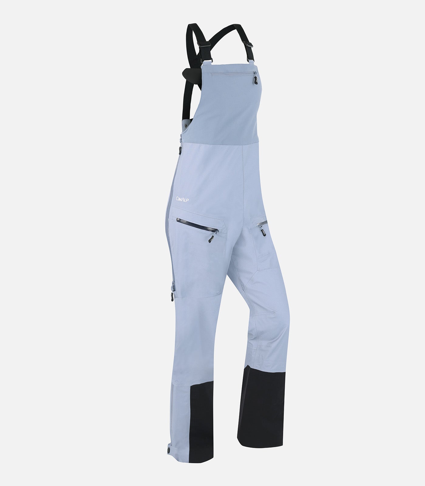 cimalp-advanced-pant-f-salopette-ski-femme-noir image 7