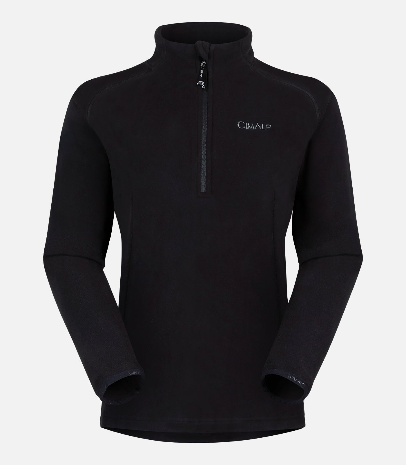 cimalp-alaska-5-f-veste-polaire-femme-vert-canard-recycl-e image 2