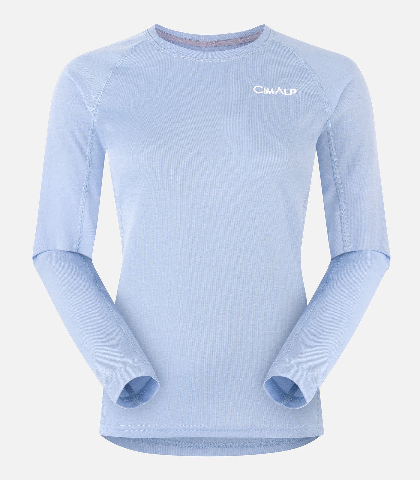 cimalp-warm-top-5-f-sous-v-tement-thermique-noir-femme image 2