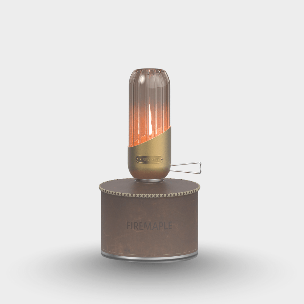 firemaple-vintage-lanterne-gaz-cuivre-orange-ripple image 8