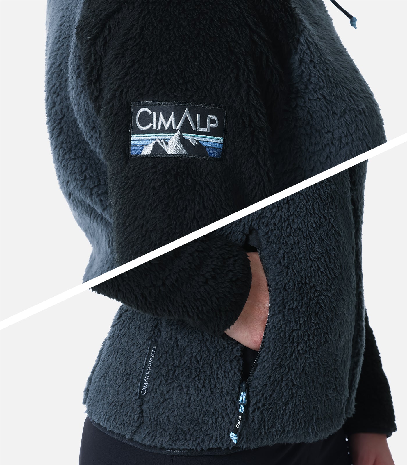 cimalp-bivouac-2-f-veste-polaire-femme-recycl-e-coupe-vent image 6