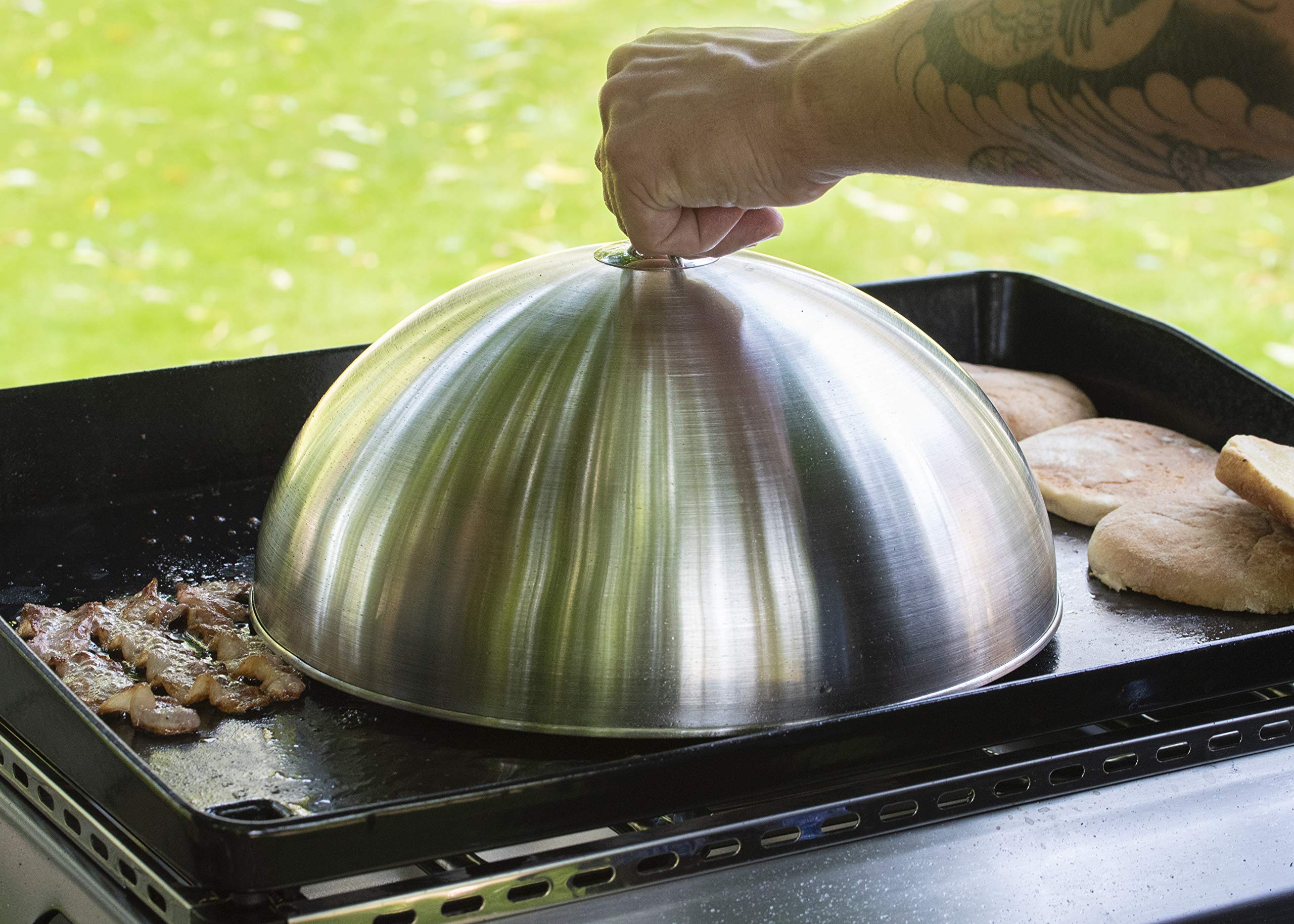 campingaz-cloche-cuisson-inox-pour-plancha image 4