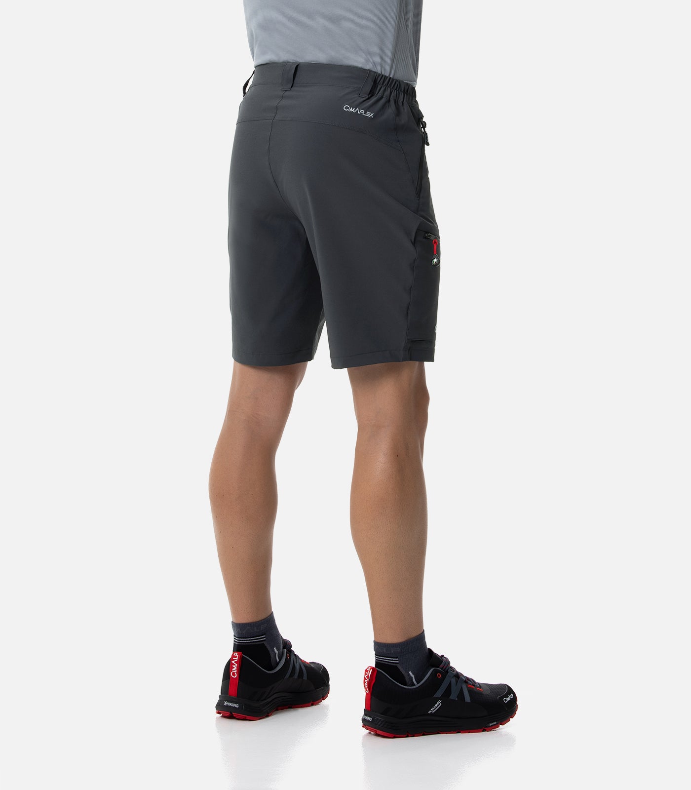 cimalp-galibier-medium-3-h-short-randonn-e-vert image 4