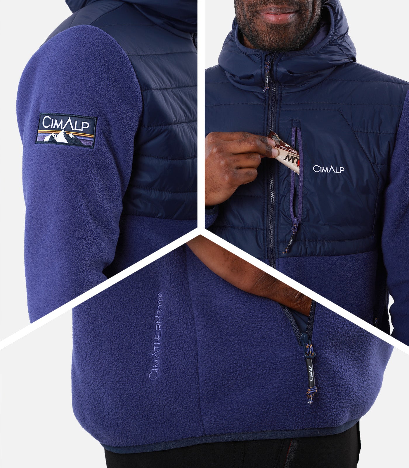 cimalp-arbizon-h-veste-polaire-homme-m-rinos-recycl-e image 5