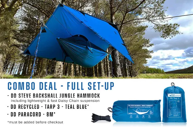 dd-hammocks-steve-backshall-hamac-jungle-moustiquaire-l-ger image 1