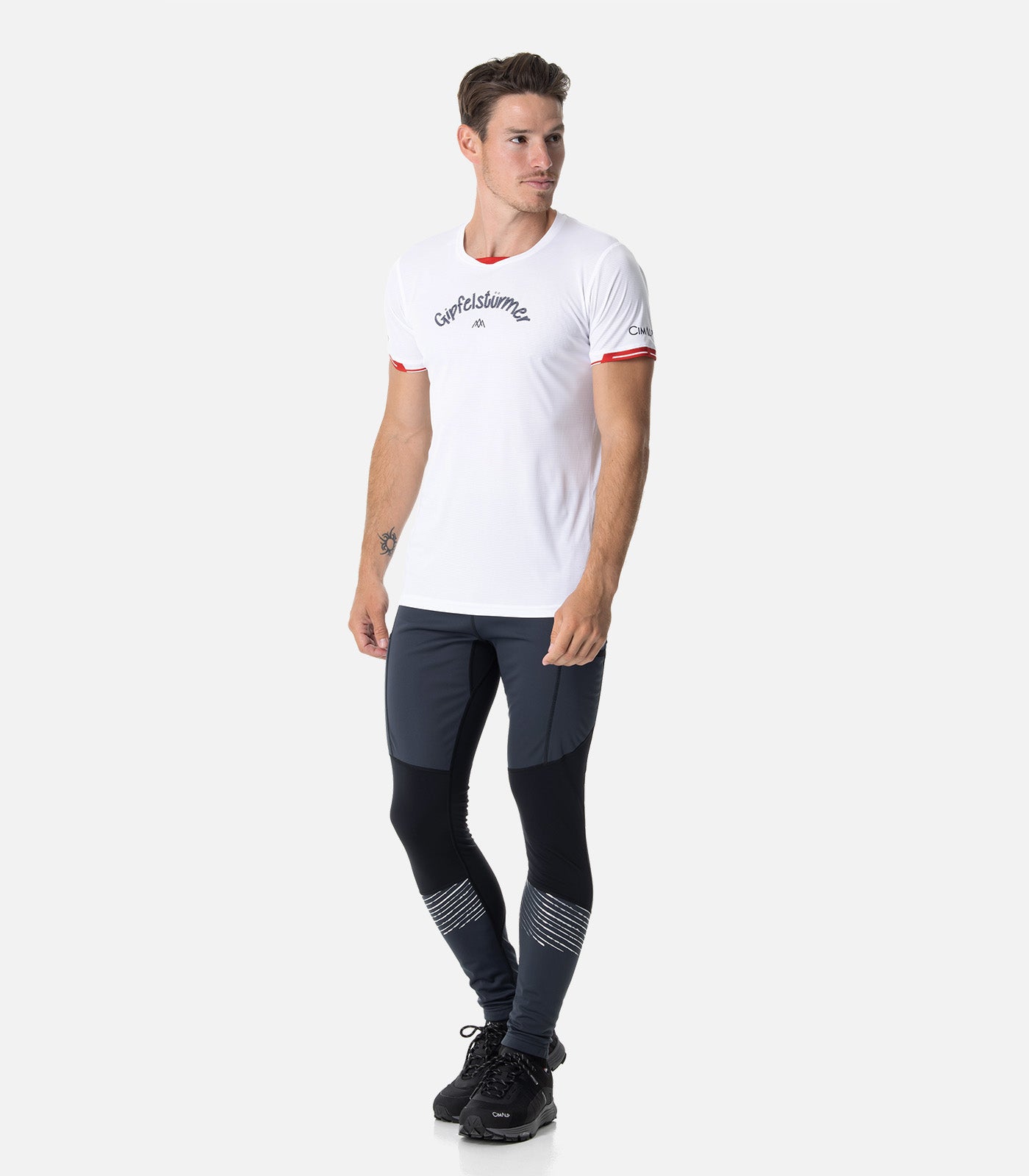 cimalp-german-montagnard-h-t-shirt-trail-homme-blanc-100g image 3