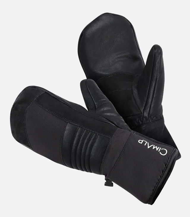 cimalp-ski-mitten-3-moufle-ski-noir-imperm-able image 1