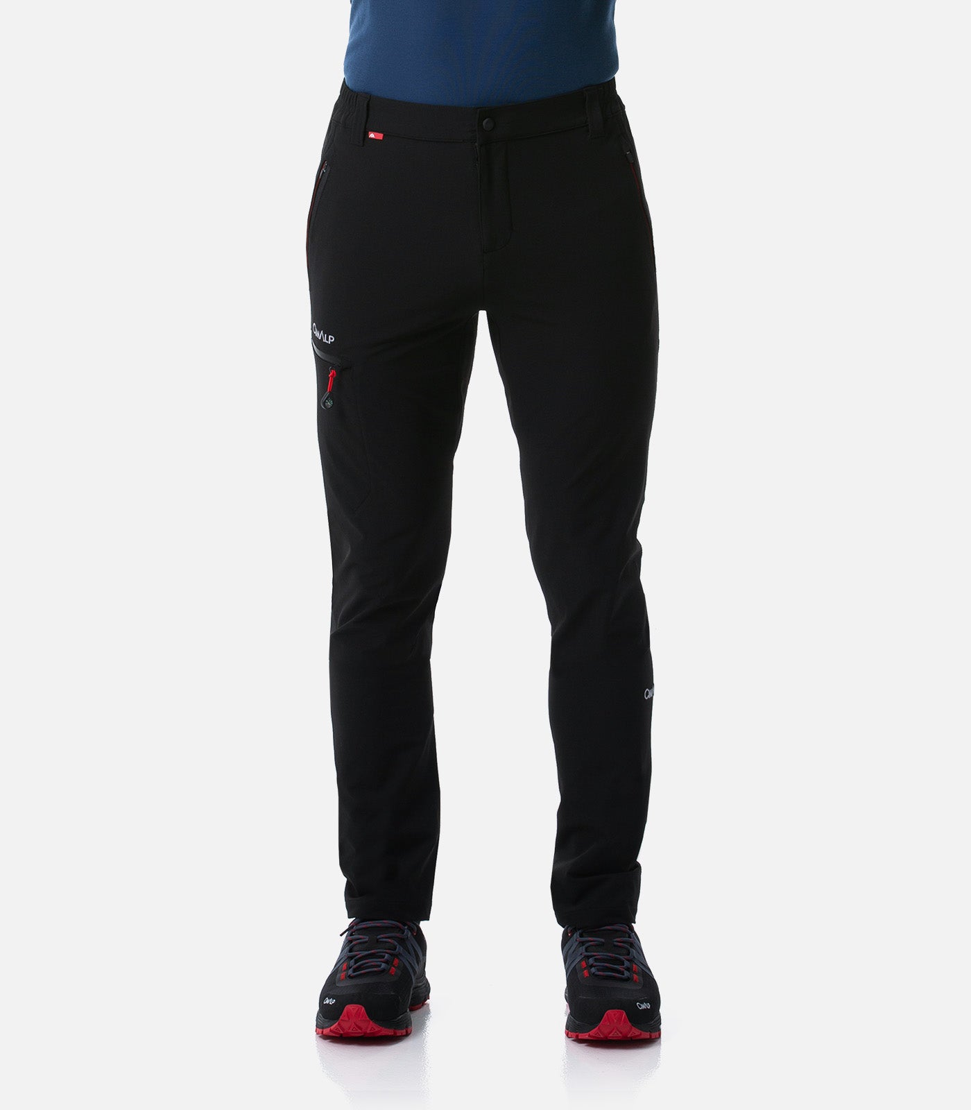 cimalp-albaron-h-pantalon-randonn-e-homme-marine-stretch image 1