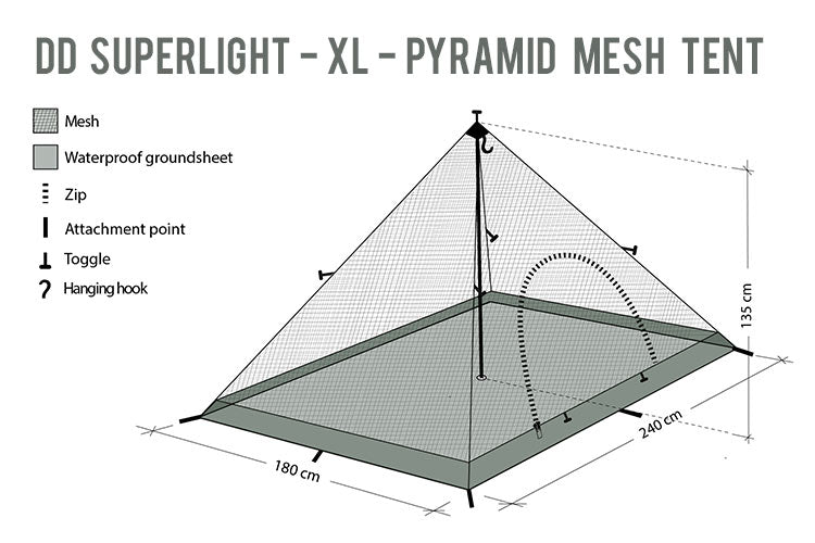 dd-superlight-xl-tente-moustiquaire-pyramidale-2-places image 6