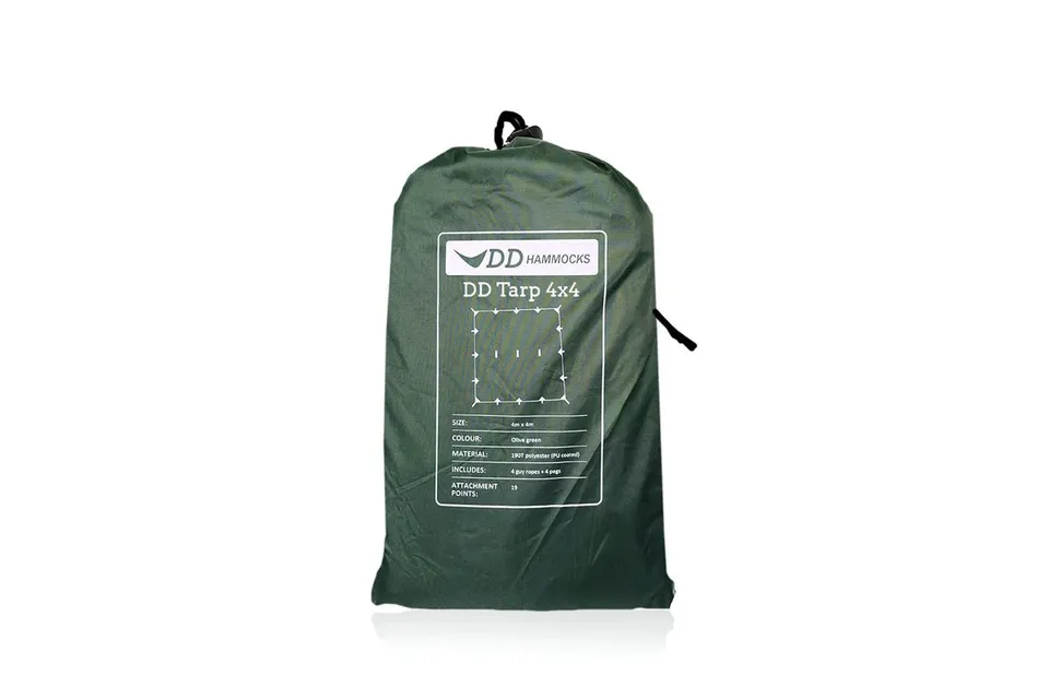 dd-hammocks-tarp-4x4-b-che-4x4-m-vert-olive-tanche image 1