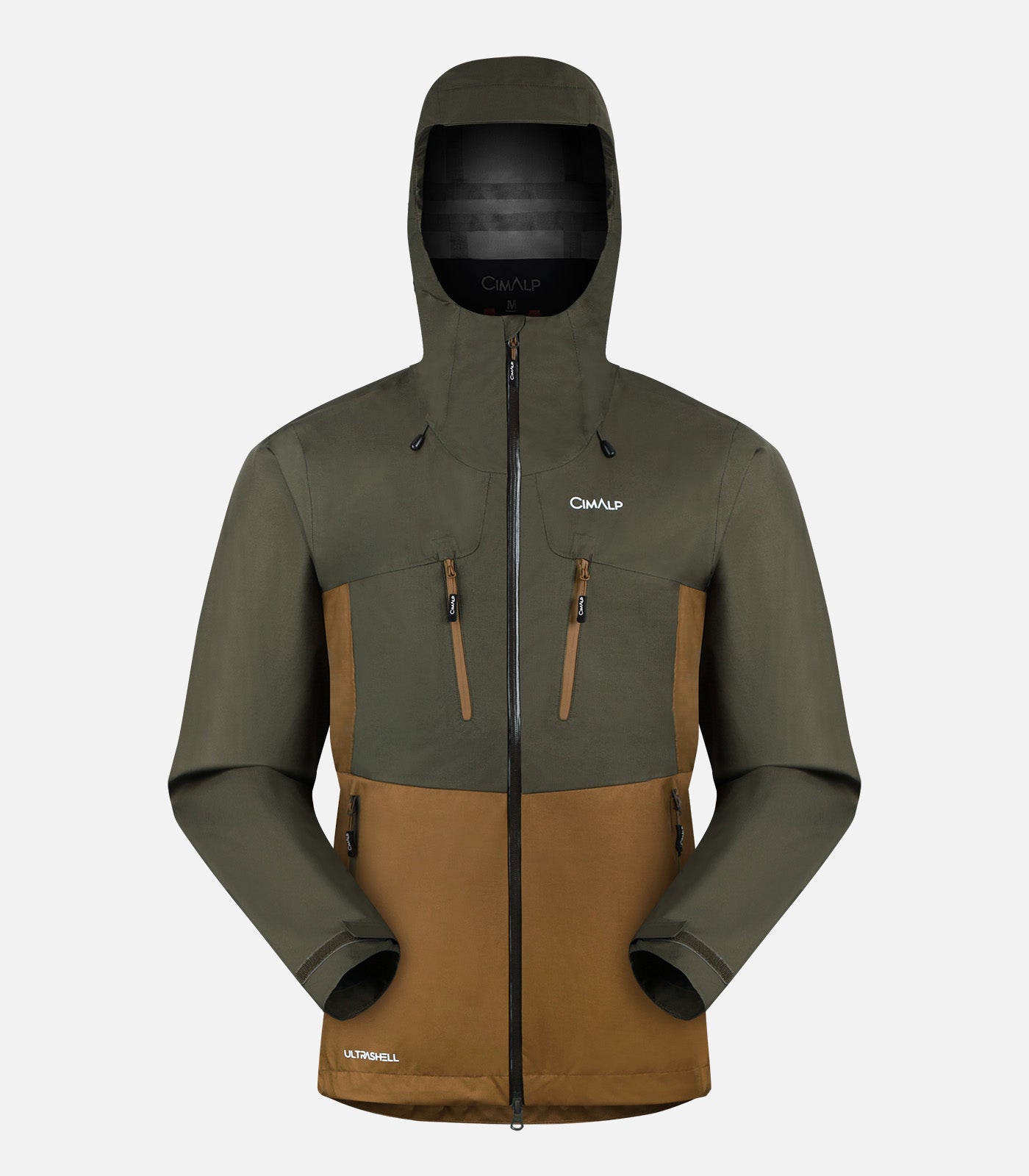 cimalp-cosmiques-2-h-veste-imperm-able-homme-marron image 2