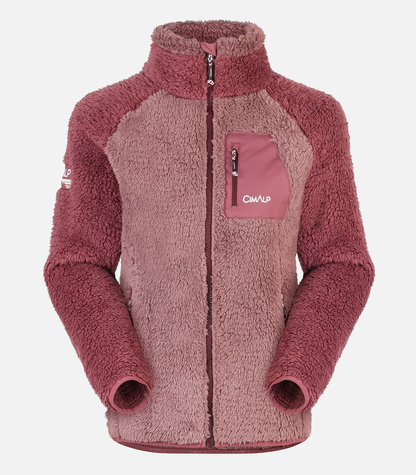 cimalp-bivouac-2-f-veste-polaire-femme-rose-recycl-e image 2