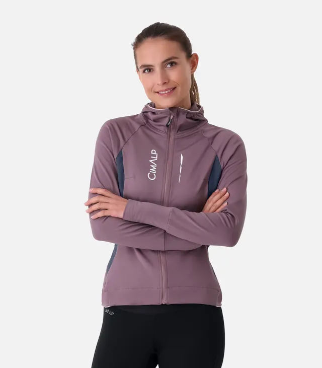 cimalp-blizzard-5-f-polaire-trail-femme-noir-m image 1