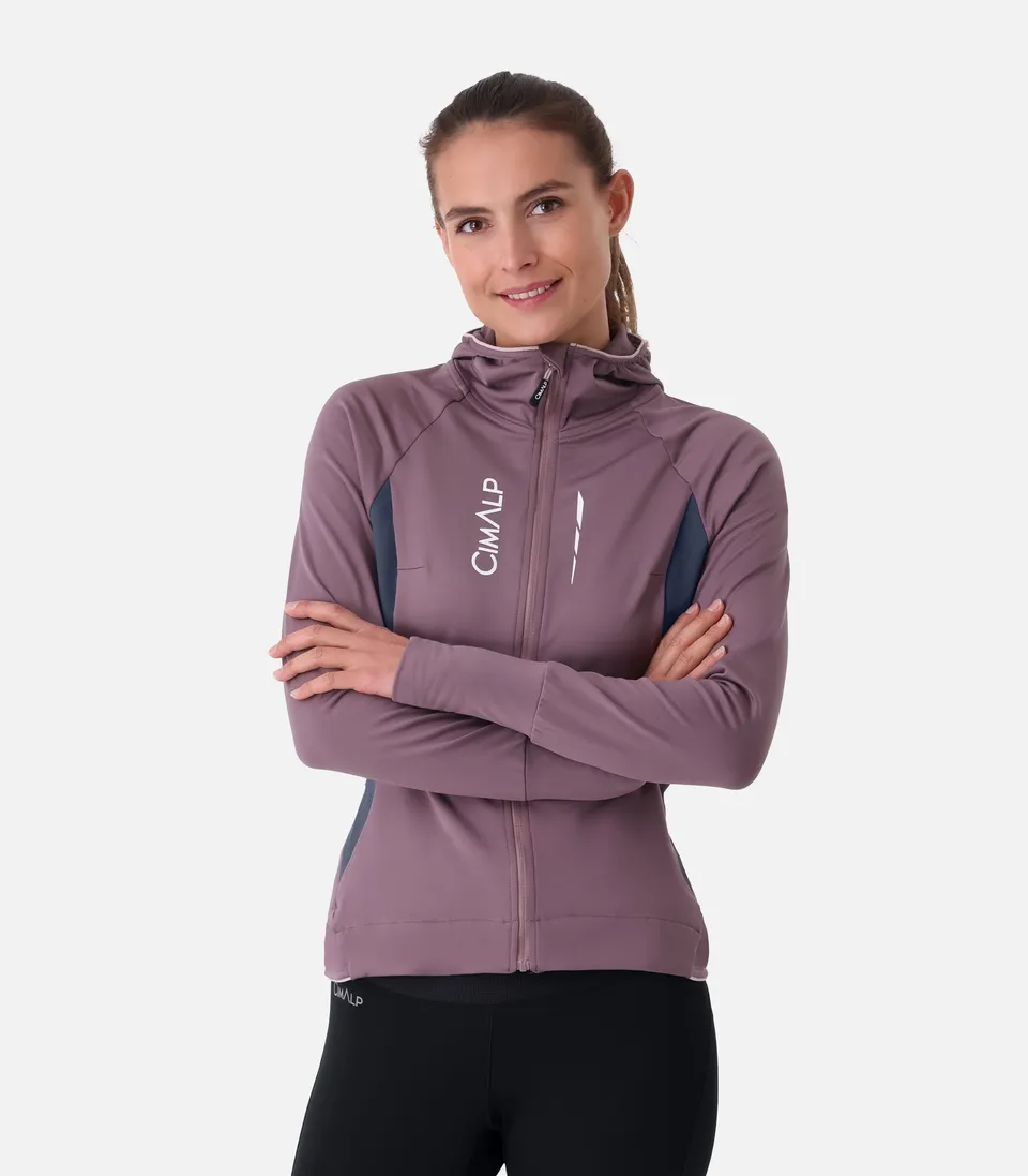 cimalp-blizzard-5-f-polaire-trail-femme-noir-m image 1