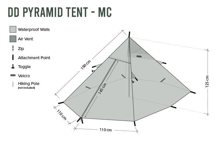 dd-hammocks-pyramid-tent-tente-pyramidale-mc-multicam-1-place image 7