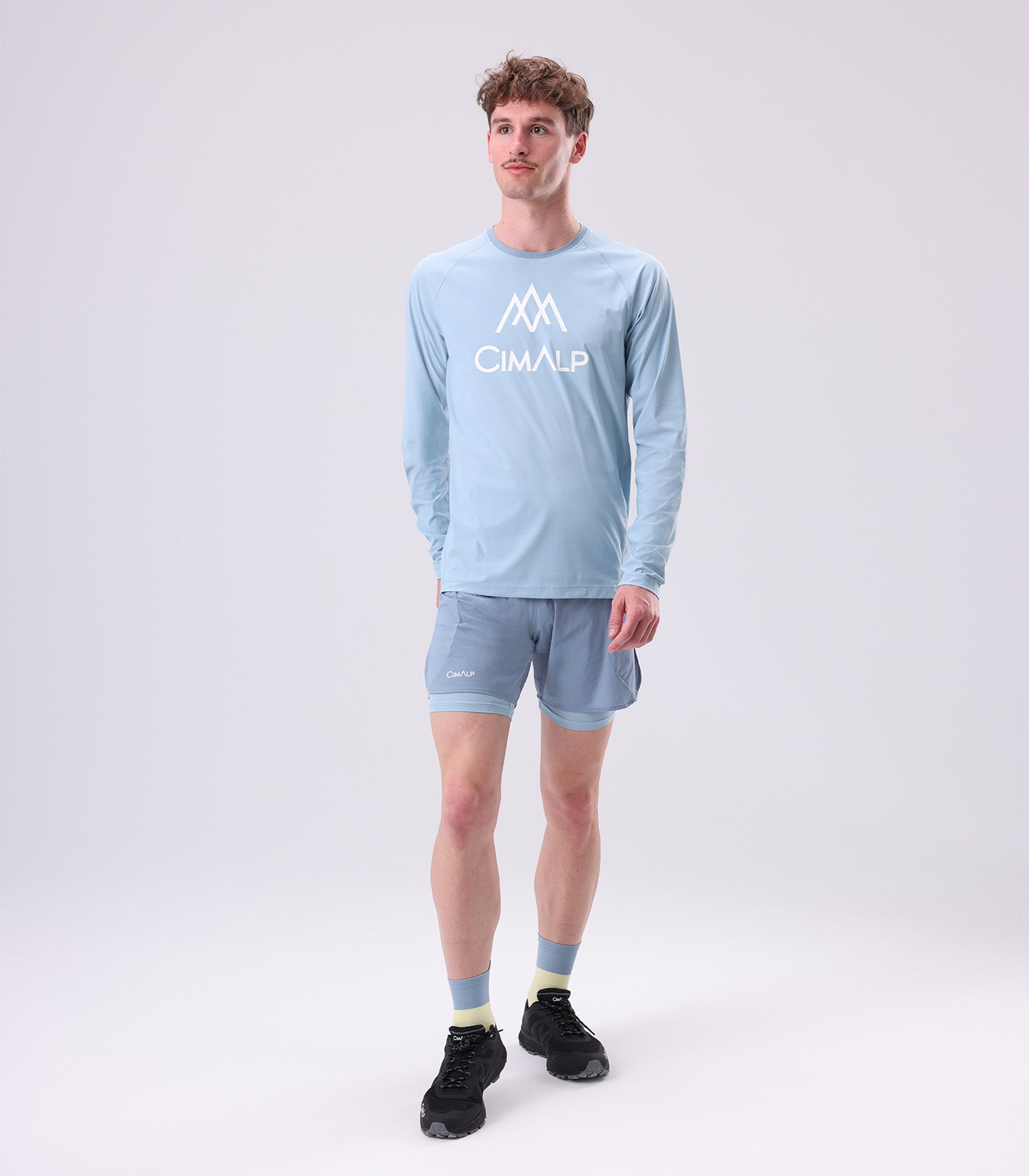 cimalp-team-ls-3-h-t-shirt-trail-manches-longues-bleu-gris image 1