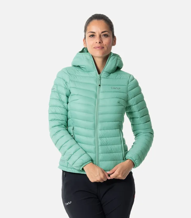 cimalp-morzine-3-doudoune-femme-menthe-l-chaude image 1