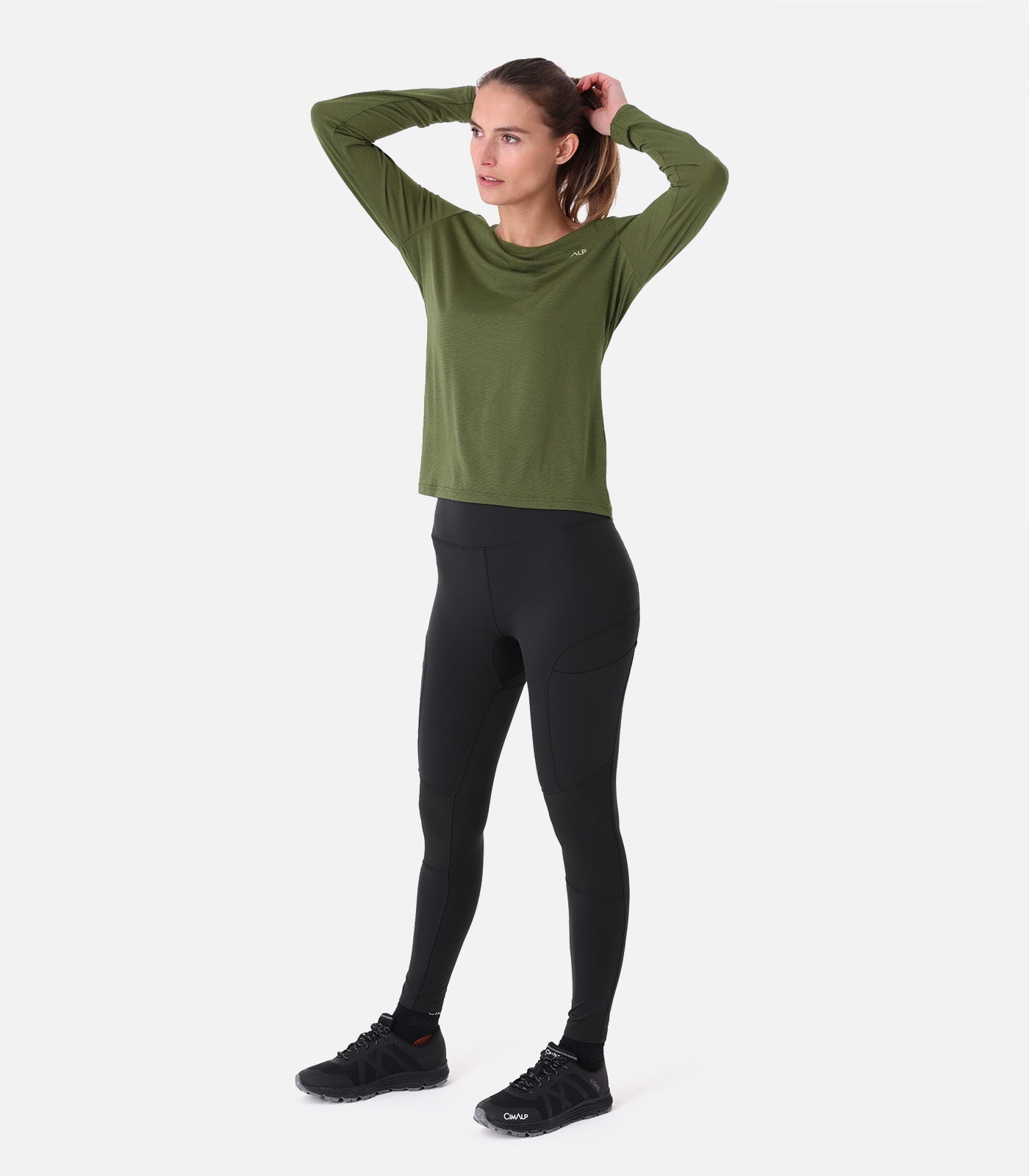 cimalp-grivola-f-legging-randonn-e-femme-stretch image 3