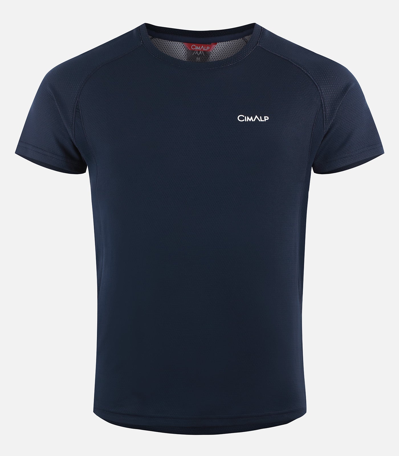 cimalp-venturi-6-h-t-shirt-trail-homme-rouge-s-chage-rapide image 2