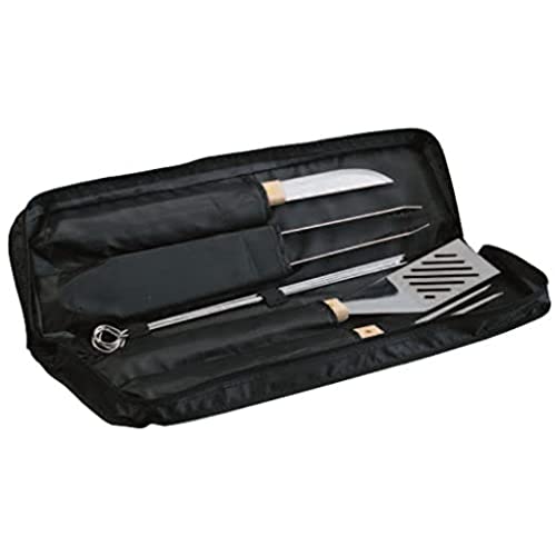 campingaz-kit-barbecue-ustensiles-inox-manche-bois image 2