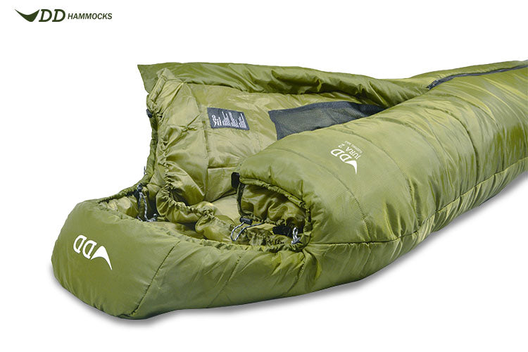 dd-jura-2-sac-de-couchage-5-c-zip-central-hamac-regular image 4
