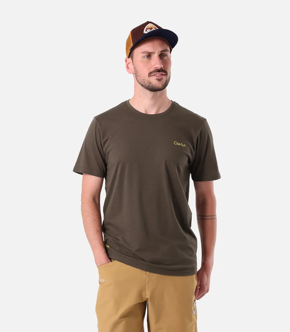 cimalp-map-3-h-t-shirt-randonn-e-homme-marron-anti-odeurs image 1
