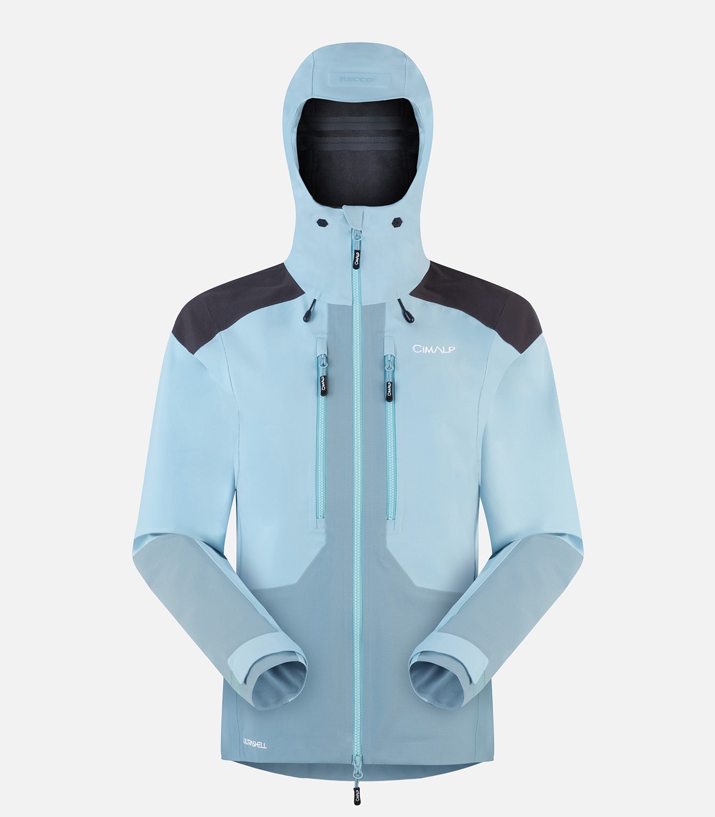 cimalp-guide-pro-f-veste-alpinisme-femme-noir-protection image 2