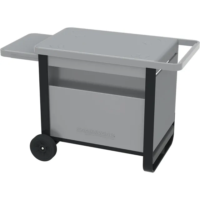 campingaz-chariot-deluxe-desserte-barbecue-acier-2-roues image 1