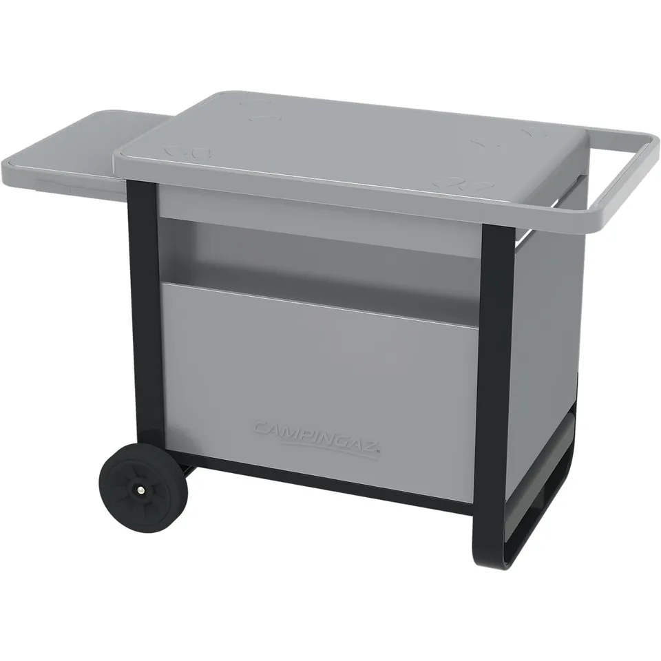 campingaz-chariot-deluxe-desserte-barbecue-acier-2-roues image 1
