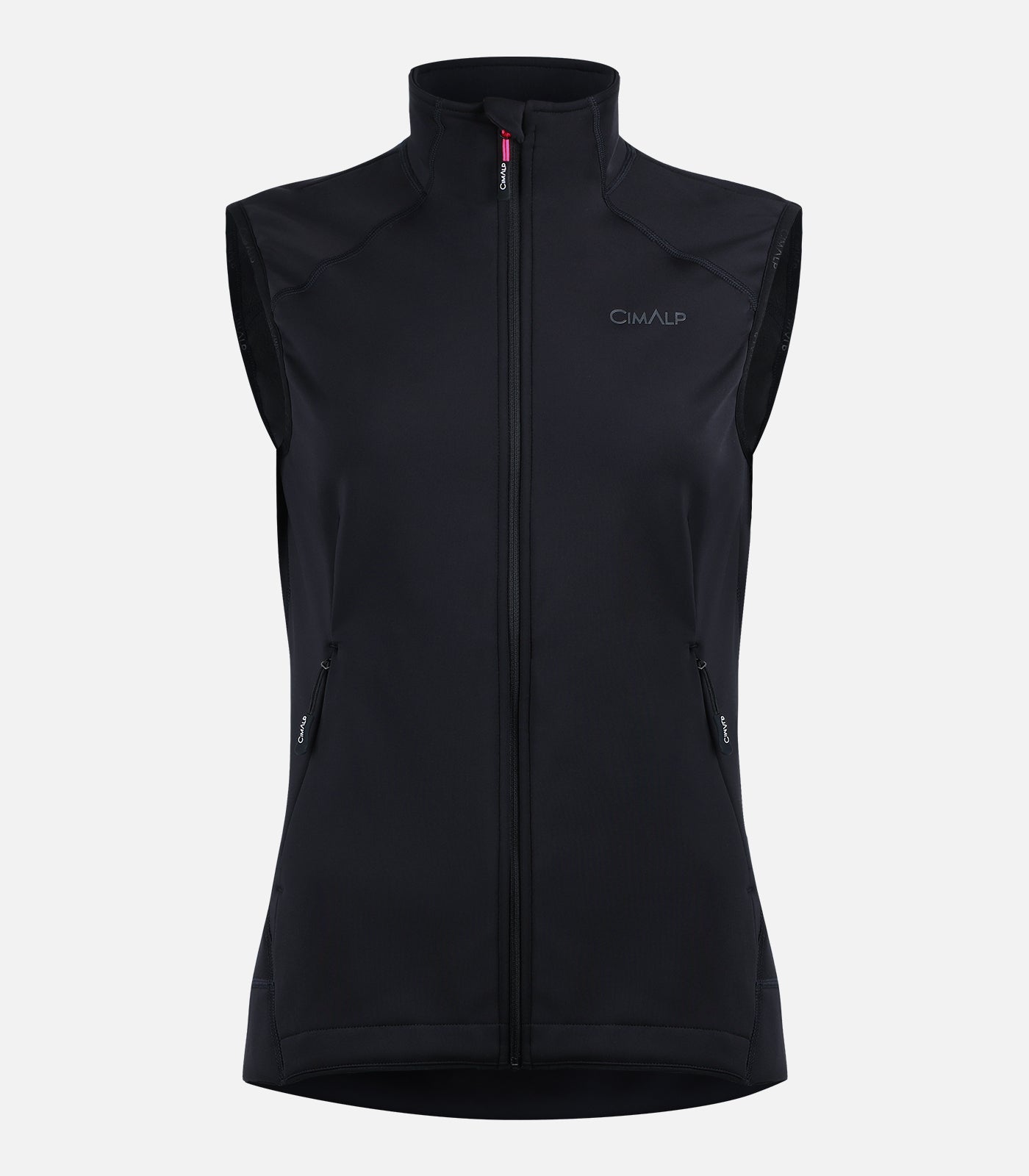 cimalp-paglia-5-f-gilet-polaire-femme-noir-sans-manches image 2