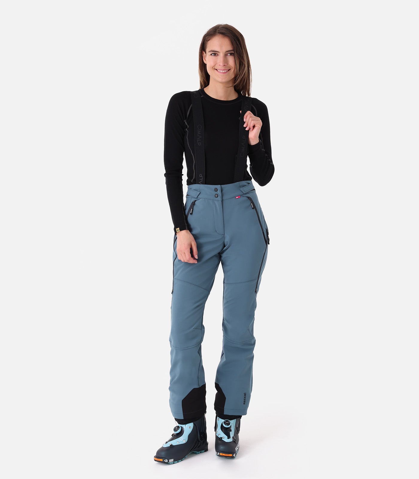 cimalp-piton-2-f-pantalon-ski-femme-noir-m-softshell image 7