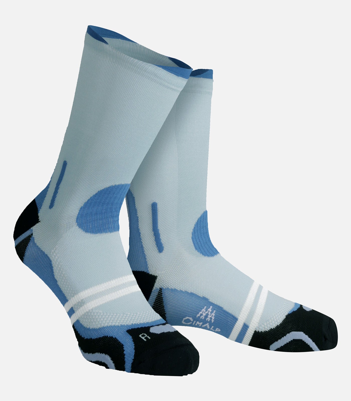cimalp-ultra-chaussettes-randonn-e-marine-fines-anti-ampoule image 1