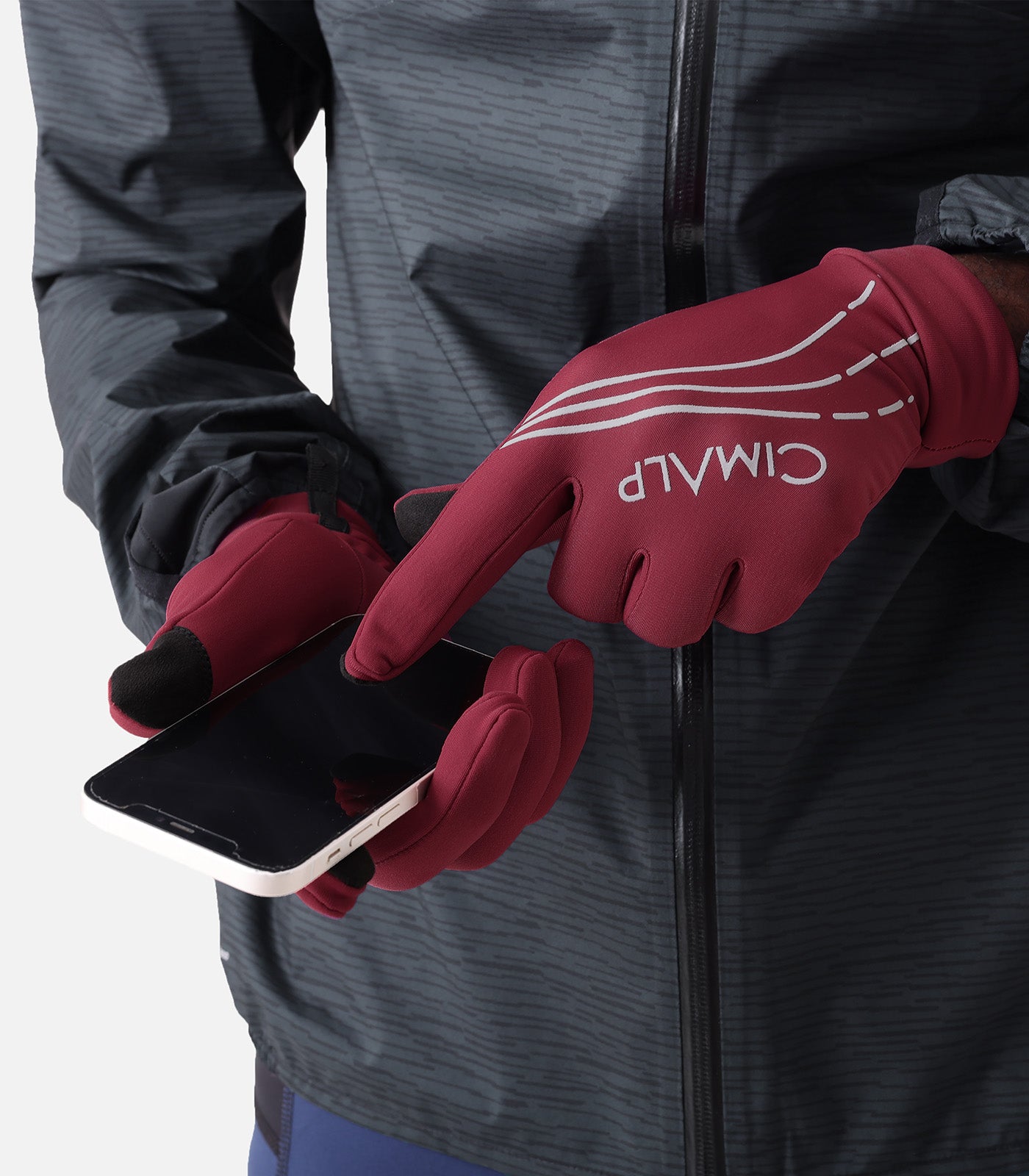 cimalp-winter-gloves-4-gants-randonn-e-noir-respirant image 5